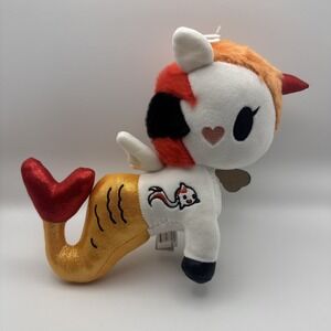 Aurora World Tokidoki Mermicorno - Jade 7.5 inch Plush